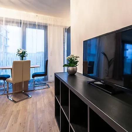 Apartment New Garden Towers Prague